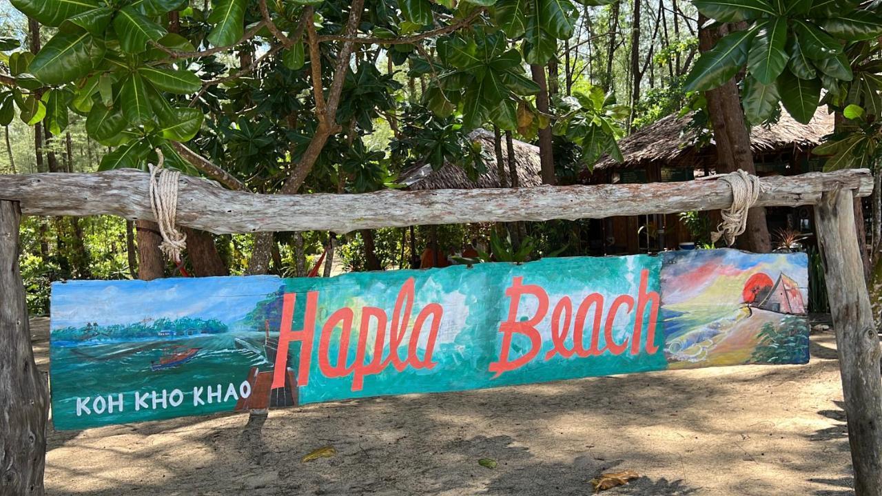Hapla Beach Cottage Koh Kho Khao Island Екстериор снимка