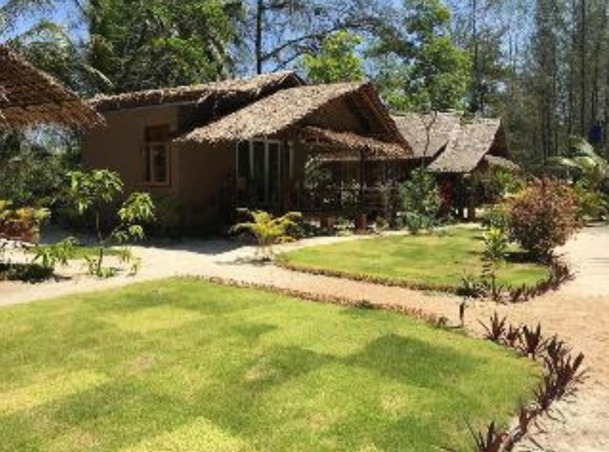 Hapla Beach Cottage Koh Kho Khao Island Екстериор снимка