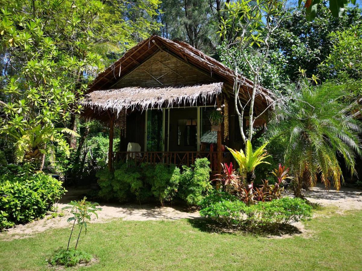 Hapla Beach Cottage Koh Kho Khao Island Екстериор снимка