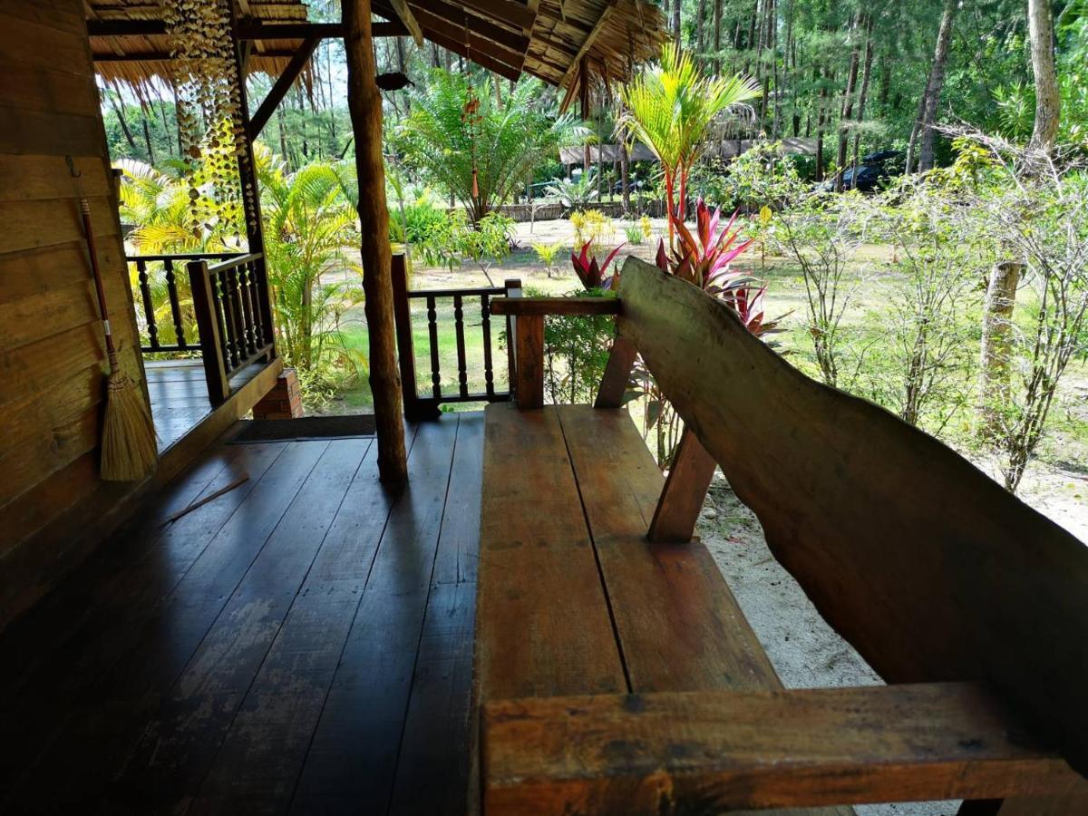 Hapla Beach Cottage Koh Kho Khao Island Екстериор снимка